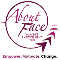 AboutFace Women's Empowerment Conference logo